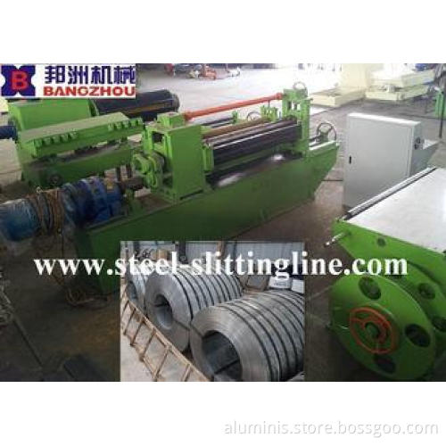 10MT Steel Slitting Line For Hot Rolled Coils 0.3mm Thick ,